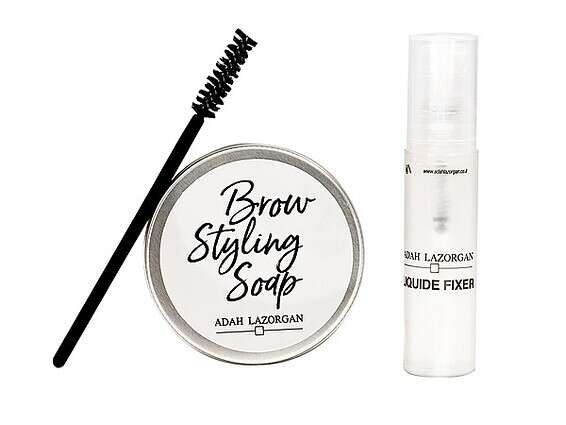 מקבע גבות. עדה לזורגן